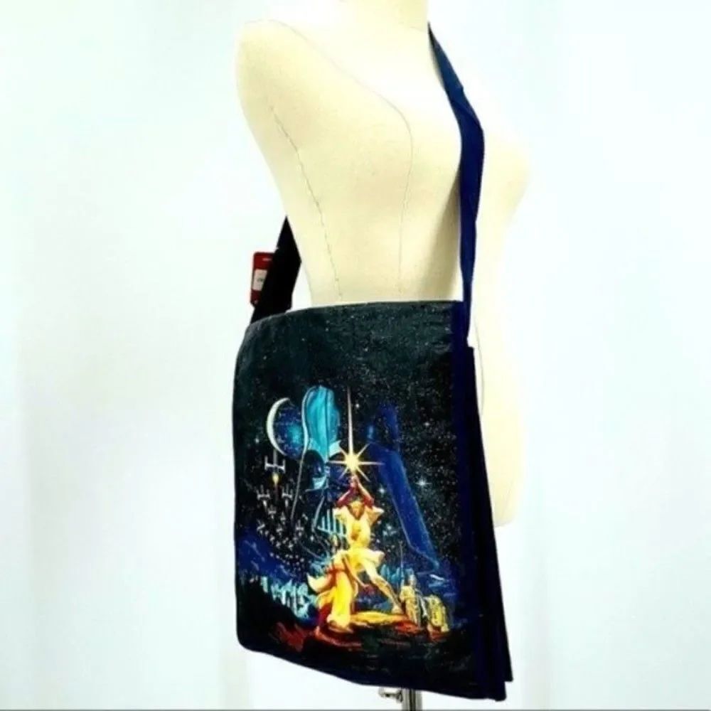 NWT Star Wars crossbody bag BoxW